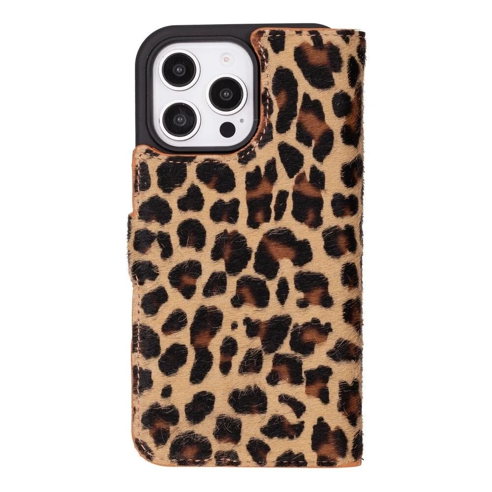 Cüzdan Taşıma Derdi Olmadan – iPhone 16 Pro Max Uyumlu Hakiki Deri El Yapımı Kart Yuvalı Kılıf (Leopar Desenli) Cüzdan Taşıma Derdi Olmadan – iPhone 16 Pro Max Uyumlu Hakiki Deri El Yapımı Kart Yuvalı Kılıf (Leopar Desenli)