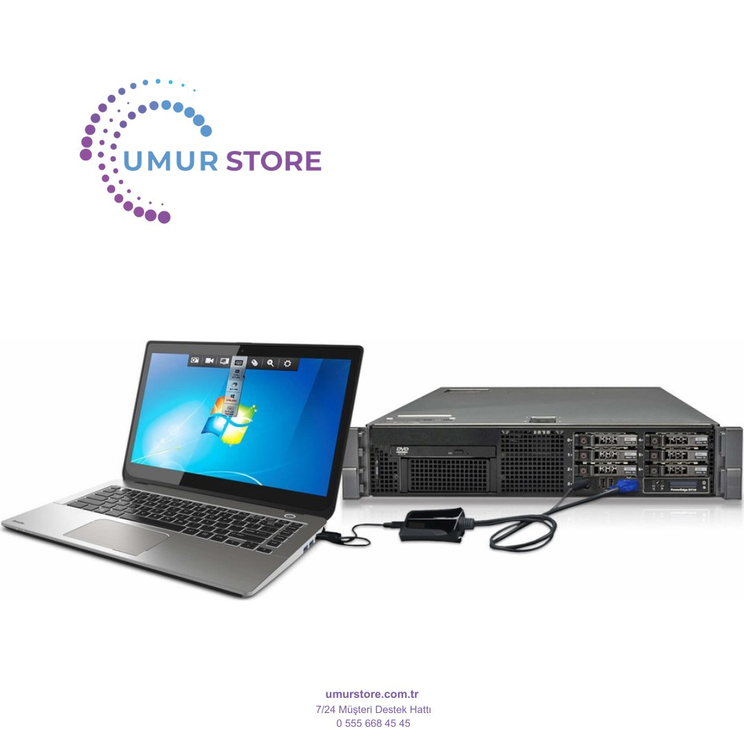 Cv211-At Portable Laptop Usb Console Crash Card Adaptör