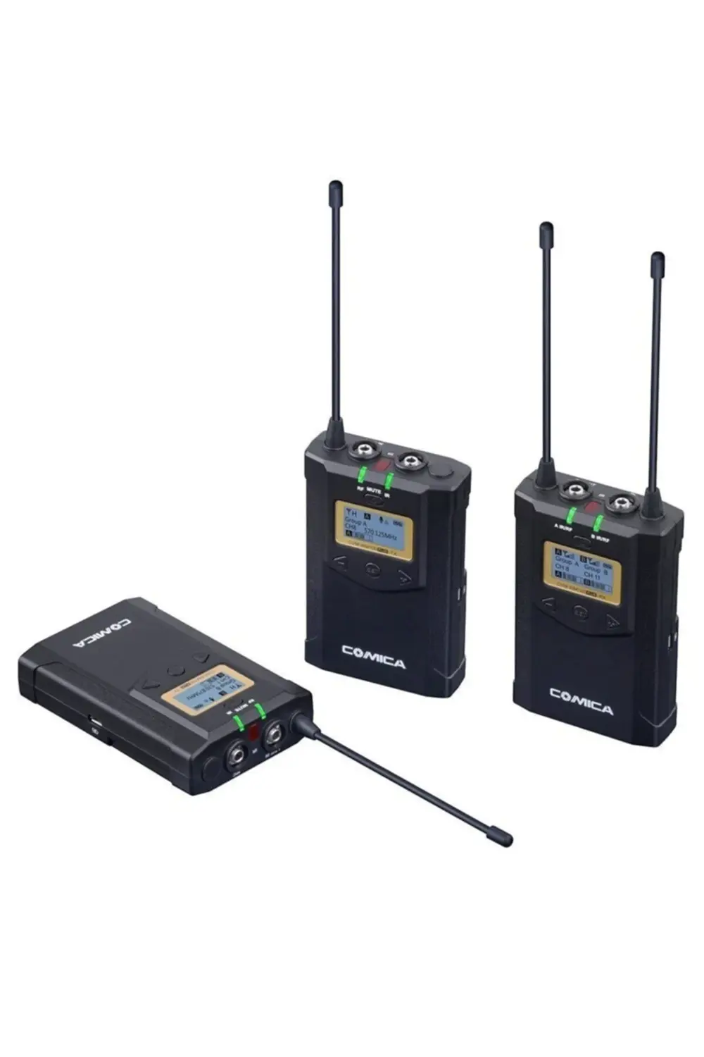 Cvm-wm100 Plus Çift Kişilik Yaka Mikrofonu