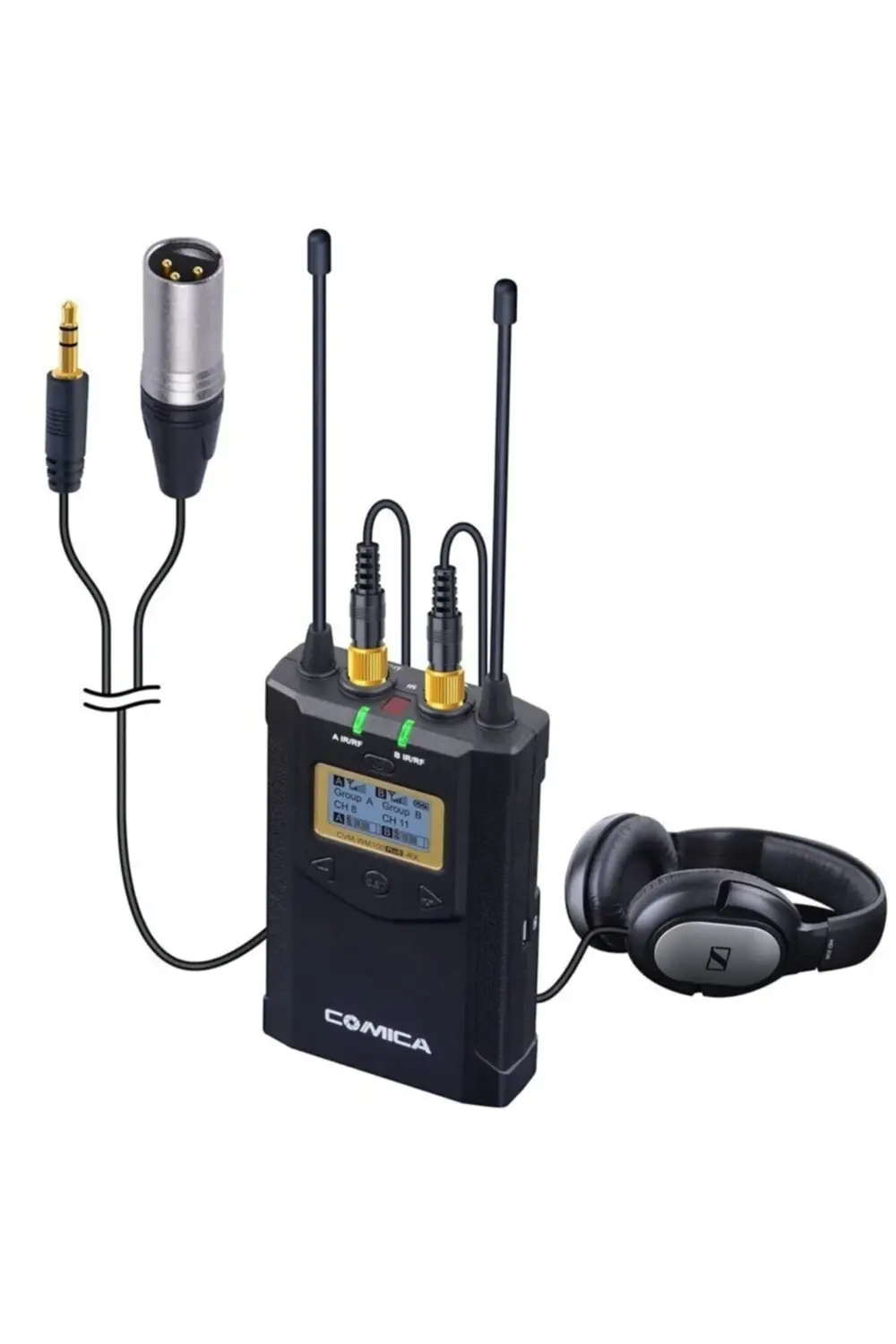 Cvm-wm100 Plus Çift Kişilik Yaka Mikrofonu