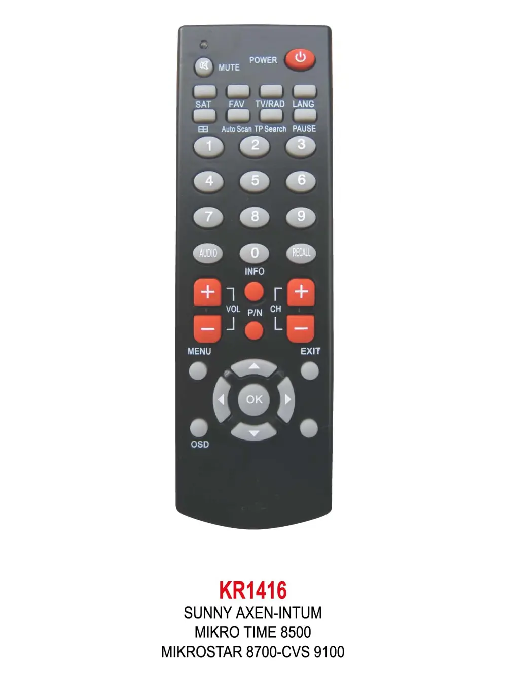 CVS 9100 UYDU KUMANDASI CVS 9100 UYDU KUMANDASI