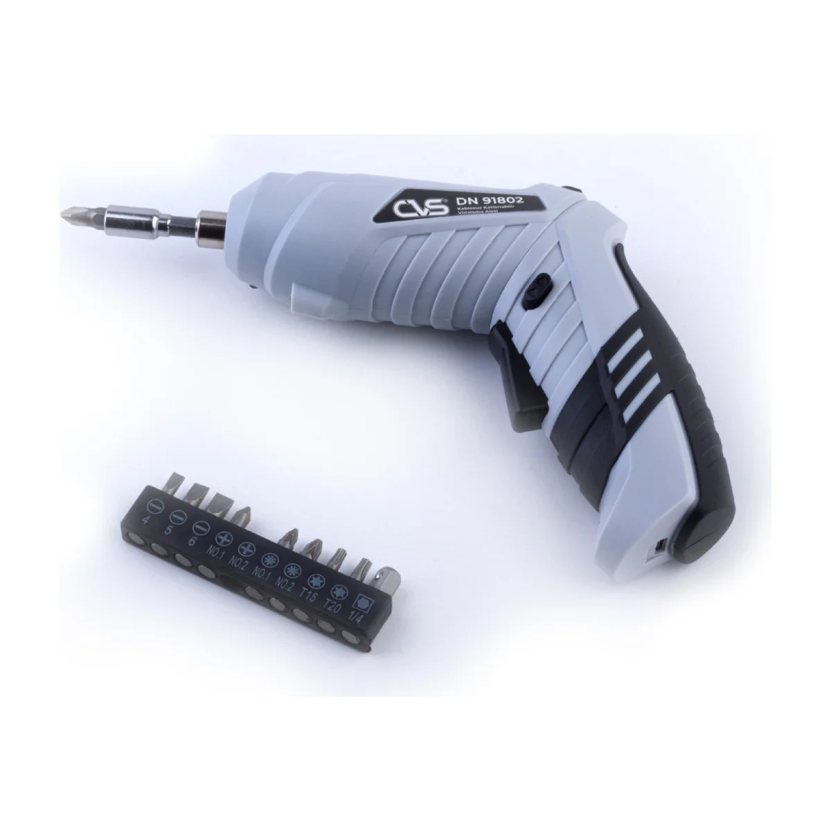 Cvs Akülü Vidalama Makinesi DN 91802 Hız Kontrolü ve Yumuşak Tutu