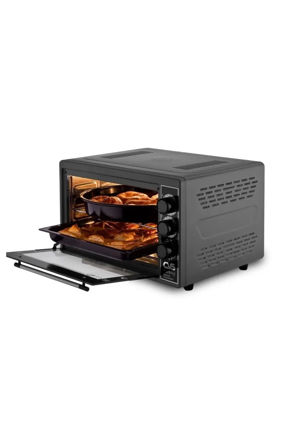 Cvs Dn 3907 Gurme Plus 45lt Midi Fırın Siyah 390745lt