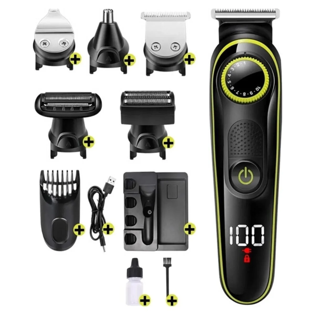 Cvs Dn 7504 Erkek Bakım Seti Kuru Kullanım İçin 100 dk Süreli Şar Cvs Dn 7504 Erkek Bakım Seti Kuru Kullanım İçin 100 dk Süreli Şar