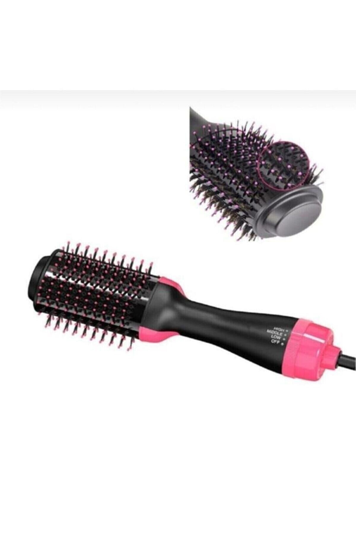 Teknotürk Cvs Saç Düzleştirici Kurutmalı Pro Şekillendirici Tarak Saç Düzle