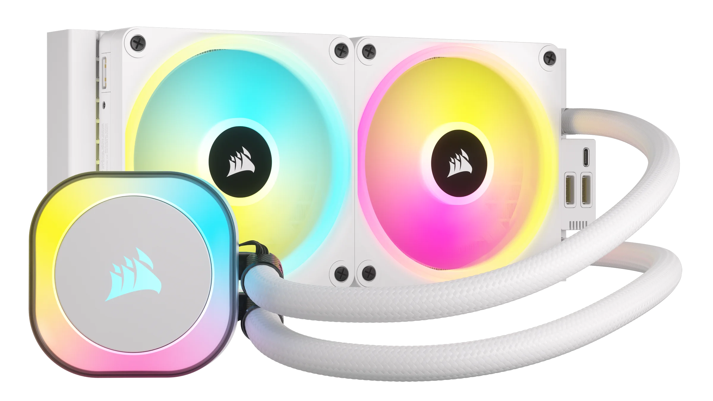 CW-9061005-WW iCUE LINK H100i RGB AIO 240 mm RADYATÖR RGB AYDINLATMA SIVI CPU SOĞUTUCUSU (Intel 1700 Intel 1200 Intel 1150 Intel 1151 Intel 1156 Intel