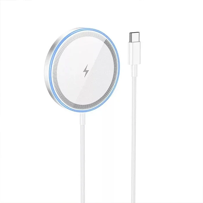 CW53 15W MagSafe Kablosuz Şarj Standı – iPhone Hızlı Şarj Aleti