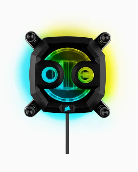 CX-9010015-WW CPU WaterBlock Hydro X Series XC7 RGB PRO CPU Water Block (1700/1200/AM4) — Black CX-9010015-WW CPU WaterBlock Hydro X Series XC7 RGB PRO CPU Water Block (1700/1200/AM4) — Black
