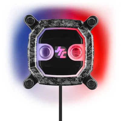 CX-9010020-WW Hydro X Series XC8 RGB PRO CPU Water Block — JayzTwoCents Edition (1700/1200/AM4)