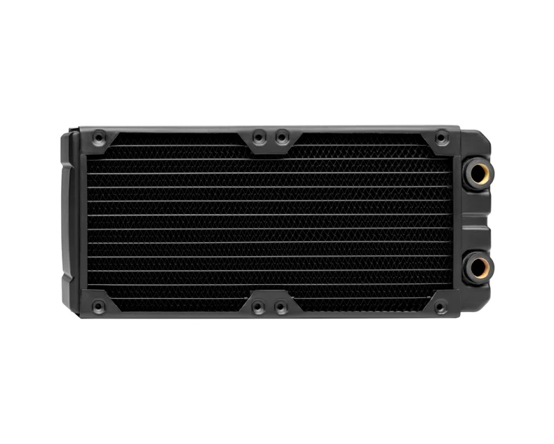 CX-9030004-WW Radiator, XR7 240 (2x120mm radiator; 54mm thick) , A thick type 240mm rad CX-9030004-WW Radiator, XR7 240 (2x120mm radiator; 54mm thick) , A thick type 240mm rad