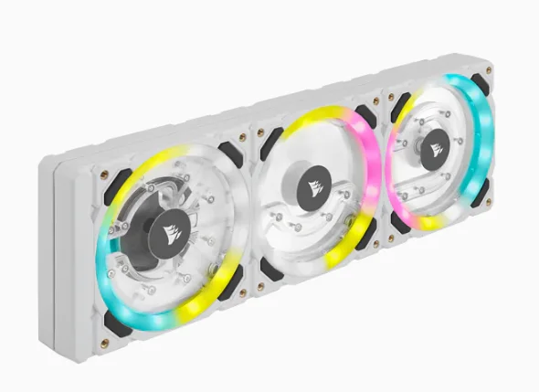 CX-9040008-WW Hydro X Series XD7 RGB Pump/Reservoir Combo — Black