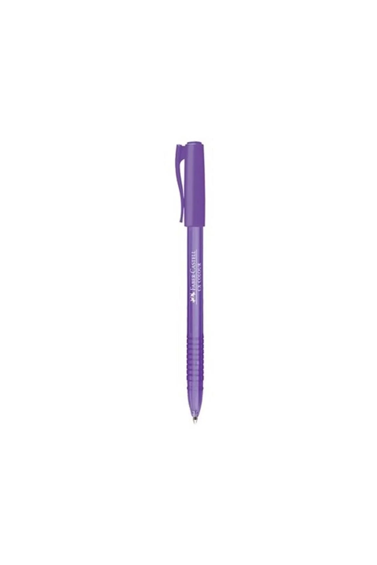 CX Colour Renkli Tükenmez Kalem Mor