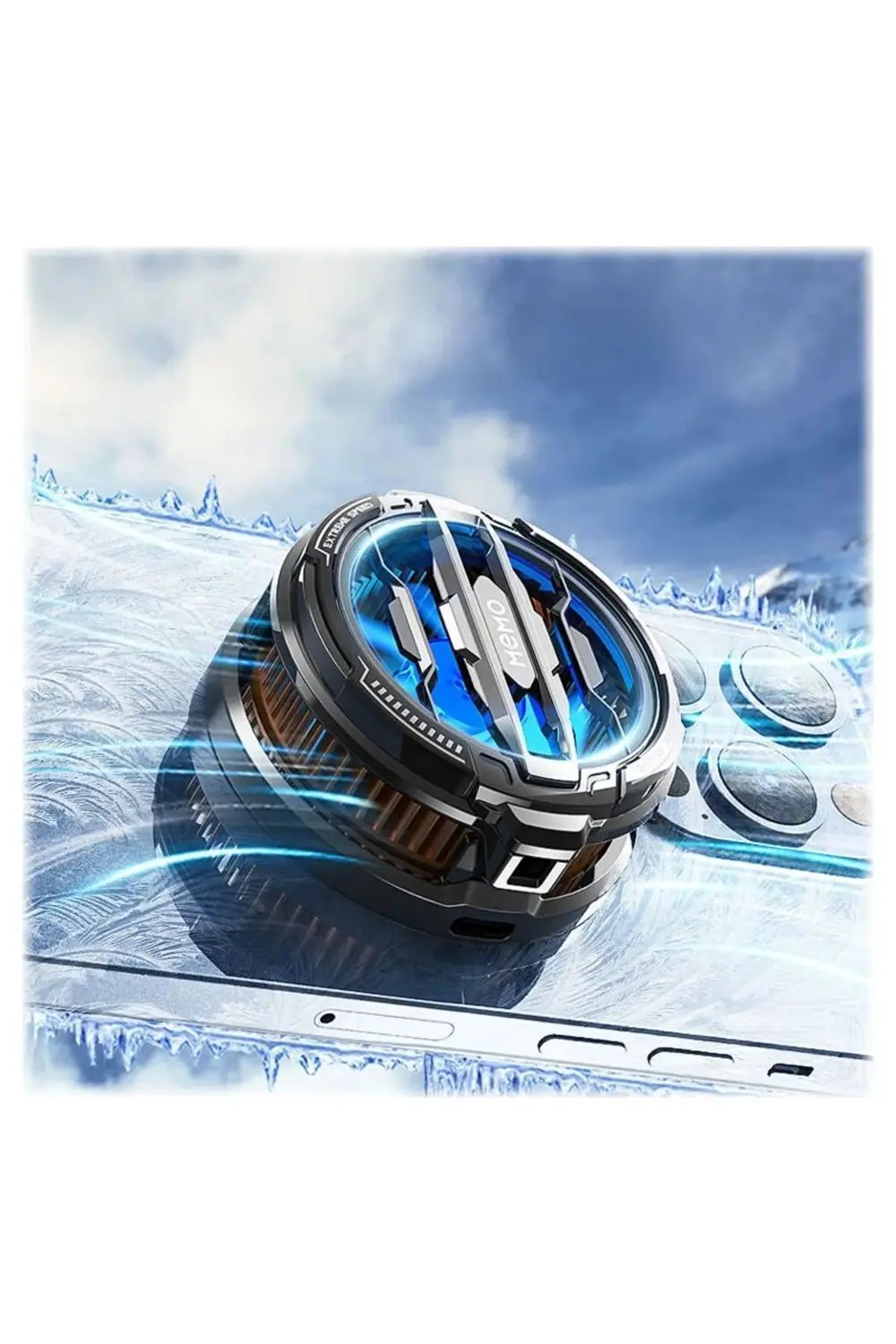 Cx Manyetik Mıknatıslı Magsafe Destekli Ultra Güçlü Telefon Soğut