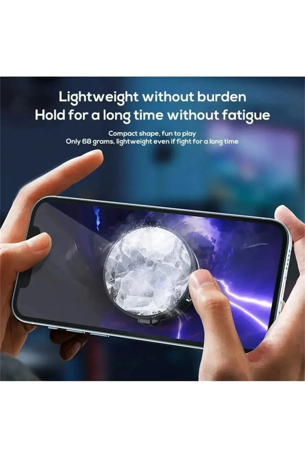 Cx Manyetik Mıknatıslı Magsafe Destekli Ultra Güçlü Telefon Soğut