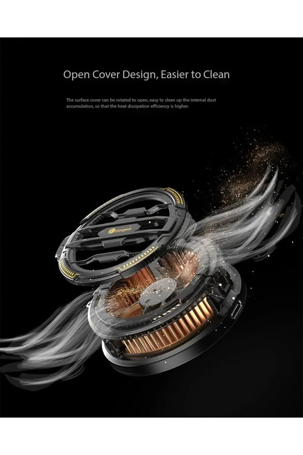 Cx Manyetik Mıknatıslı Magsafe Destekli Ultra Güçlü Telefon Soğut