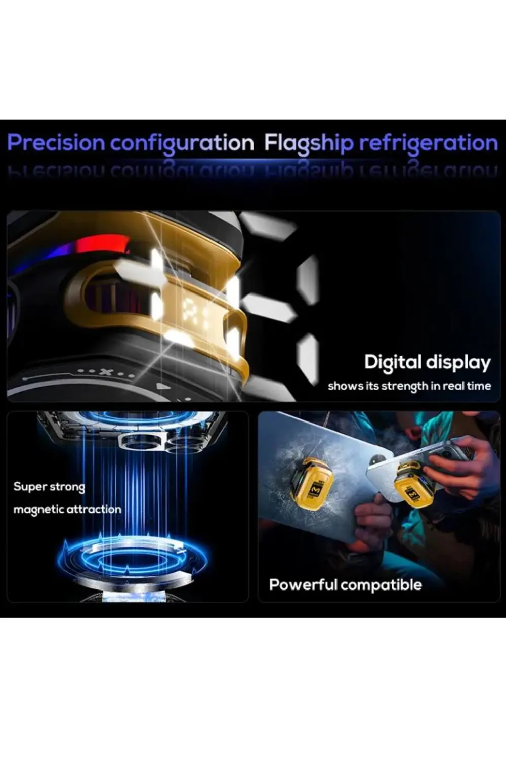 CX12 Kendinden Powerbanklı Manyetik Mıknatıslı Magsafe Destekli U