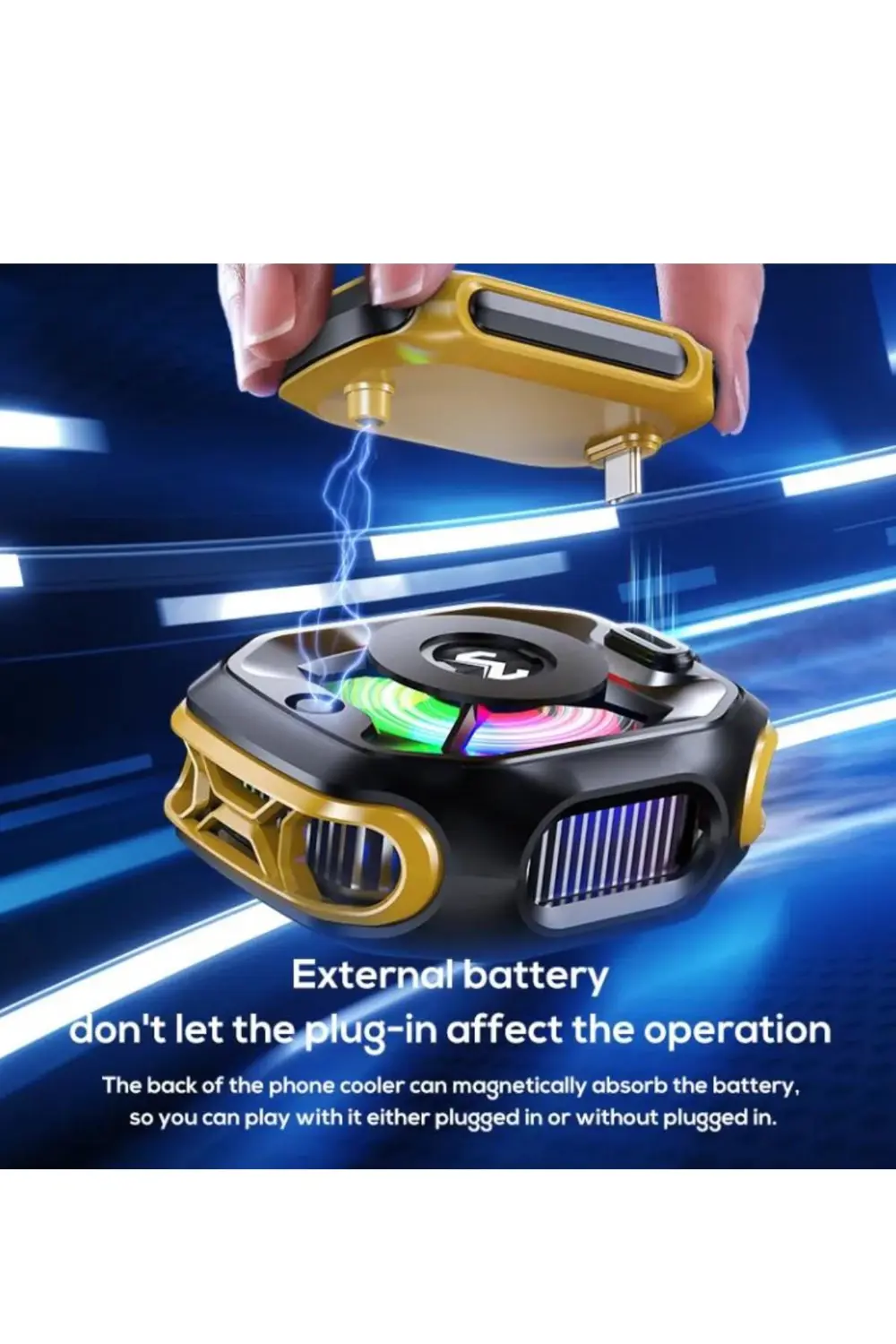 CX12 Kendinden Powerbanklı Manyetik Mıknatıslı Magsafe Destekli U