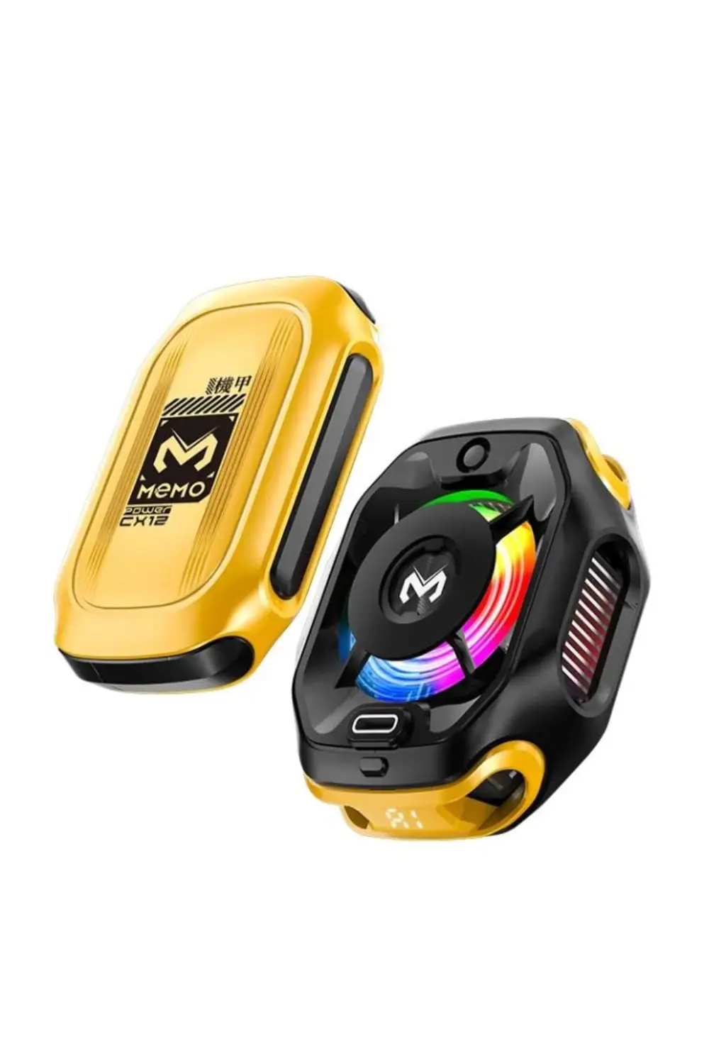 CX12 Kendinden Powerbanklı Manyetik Mıknatıslı Magsafe Destekli U