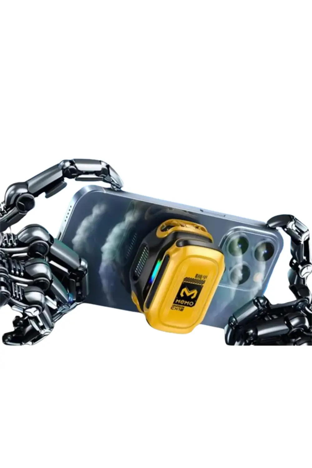 CX12 Model TEC Çipli Telefon Soğutucu | 2 Modlu Vites Ayarı | Dij