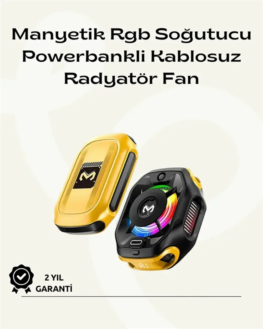 CX12 Model TEC Çipli Telefon Soğutucu | 2 Modlu Vites Ayarı | Dij