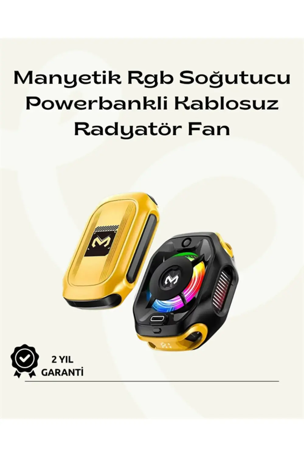 CX12 Model TEC Çipli Telefon Soğutucu | 2 Modlu Vites Ayarı | Dij