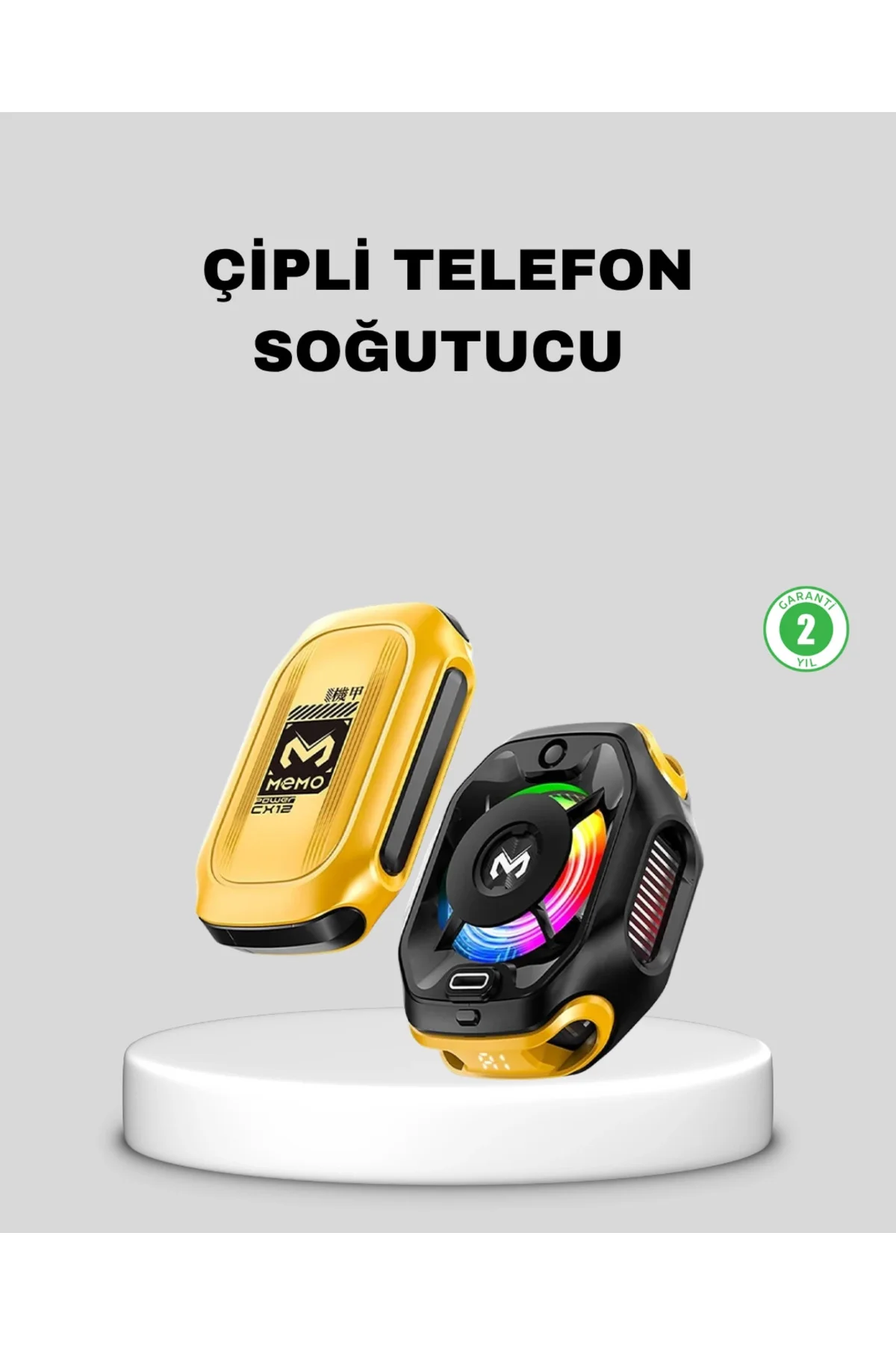 CX12 Telefon Soğutucu TEC Yarı İletken Hızlı Soğutma ve Yüksek Pe
