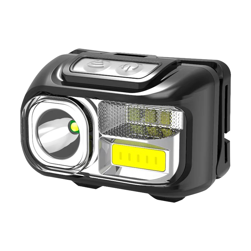 CY-2089 LEDLİ ŞARJLI KAFA LAMBASI FENERİ (4741)