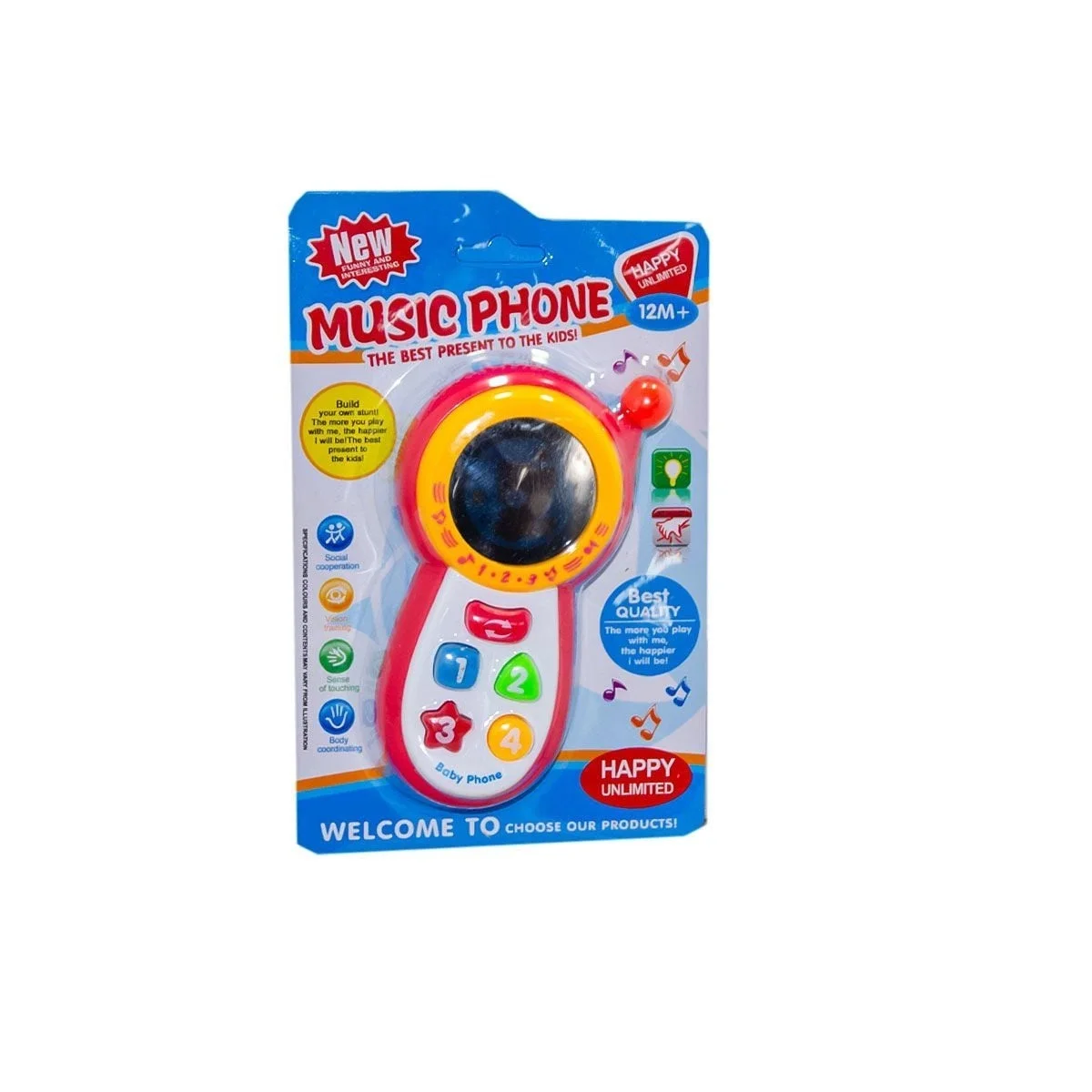 CY1013-4C Müzikli Telefon