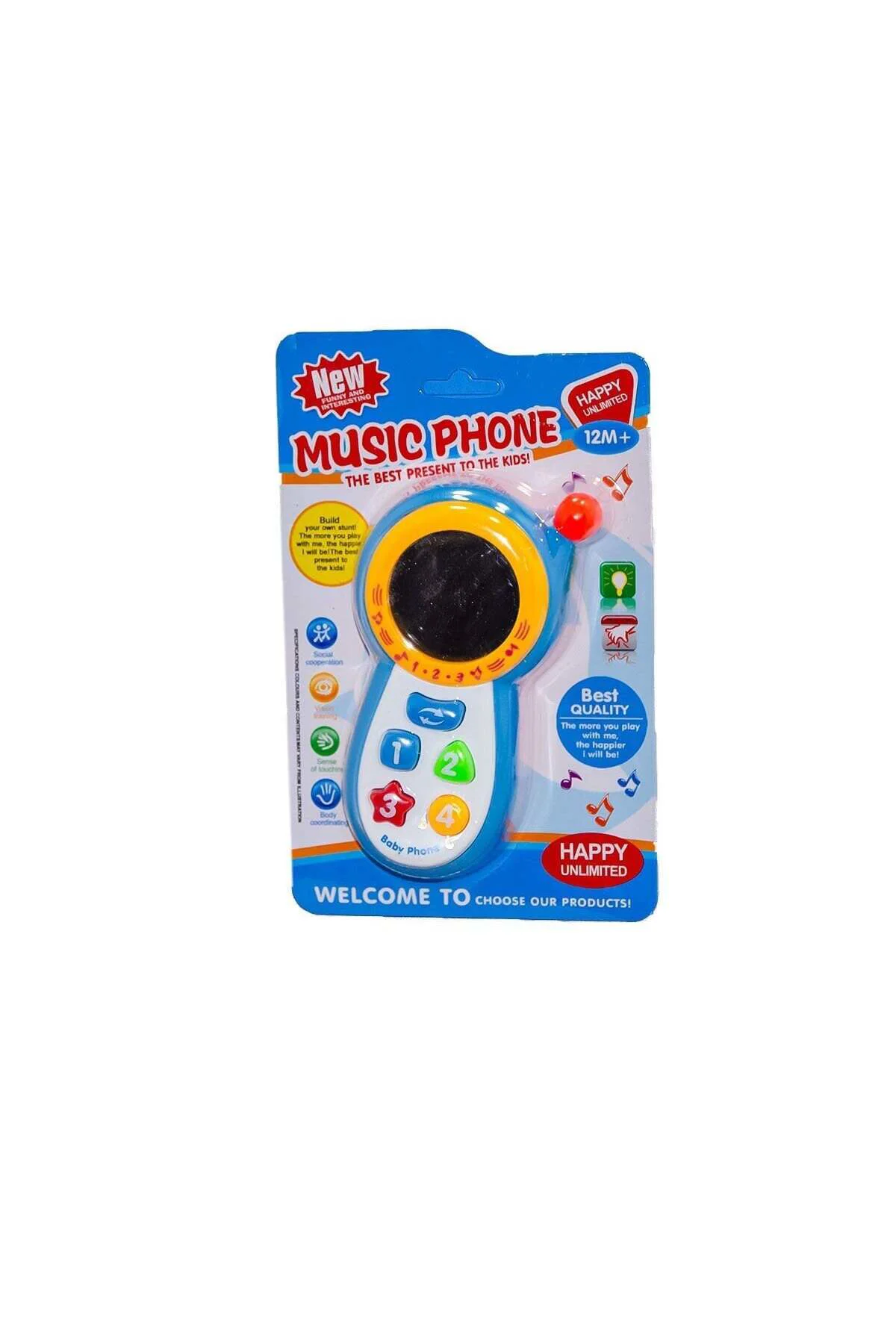 CY1013-4C MÜZİKLİ TELEFON 72