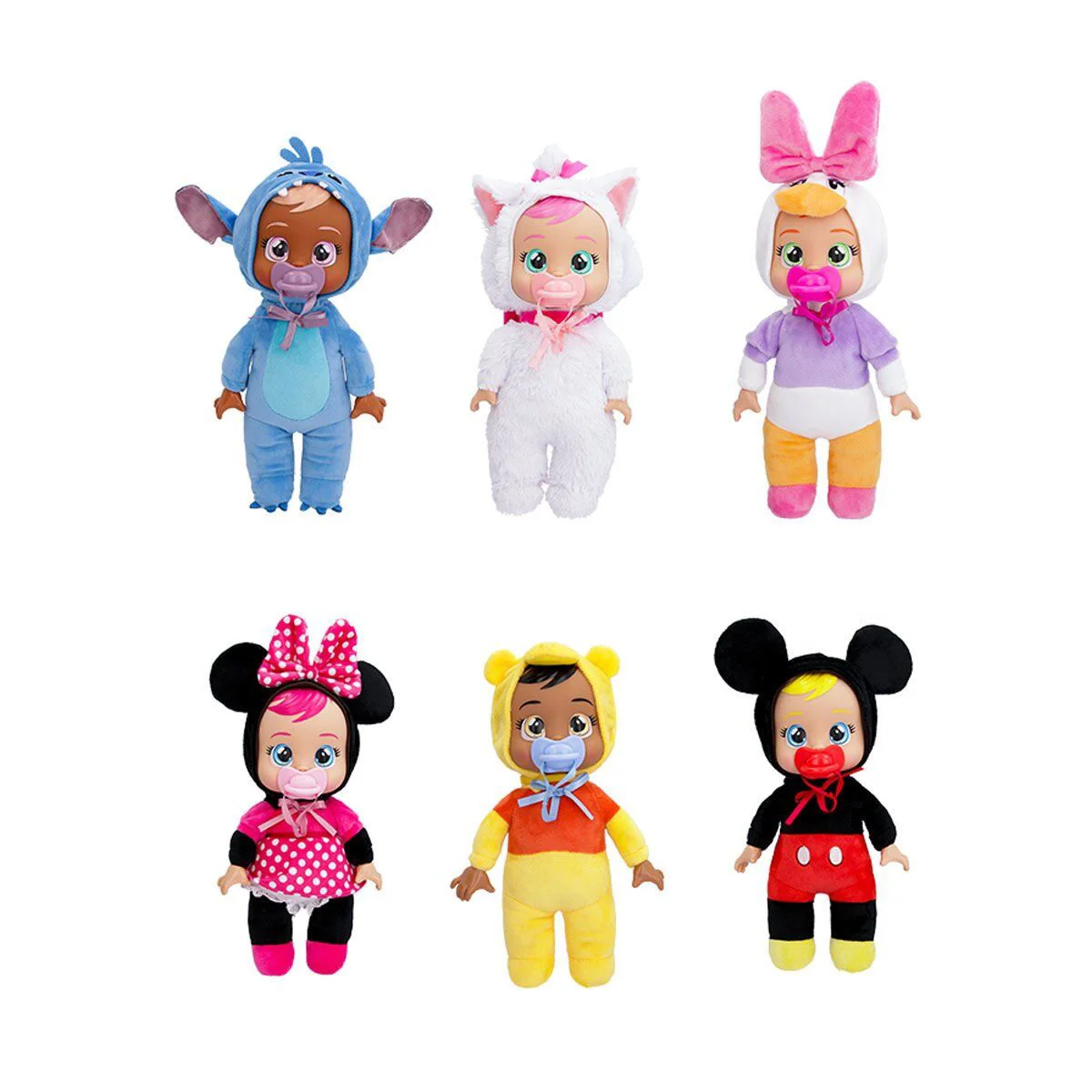 CYB52000 Cry Babies Ağlayan Yumuş Disney Bebekler CYB52000 Cry Babies Ağlayan Yumuş Disney Bebekler