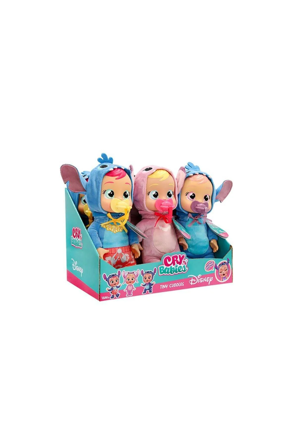 Cyb77000 Cry Babies Ağlayan Yumuş Stitch Karakteri Kostümlü Cyb77000 Cry Babies Ağlayan Yumuş Stitch Karakteri Kostümlü