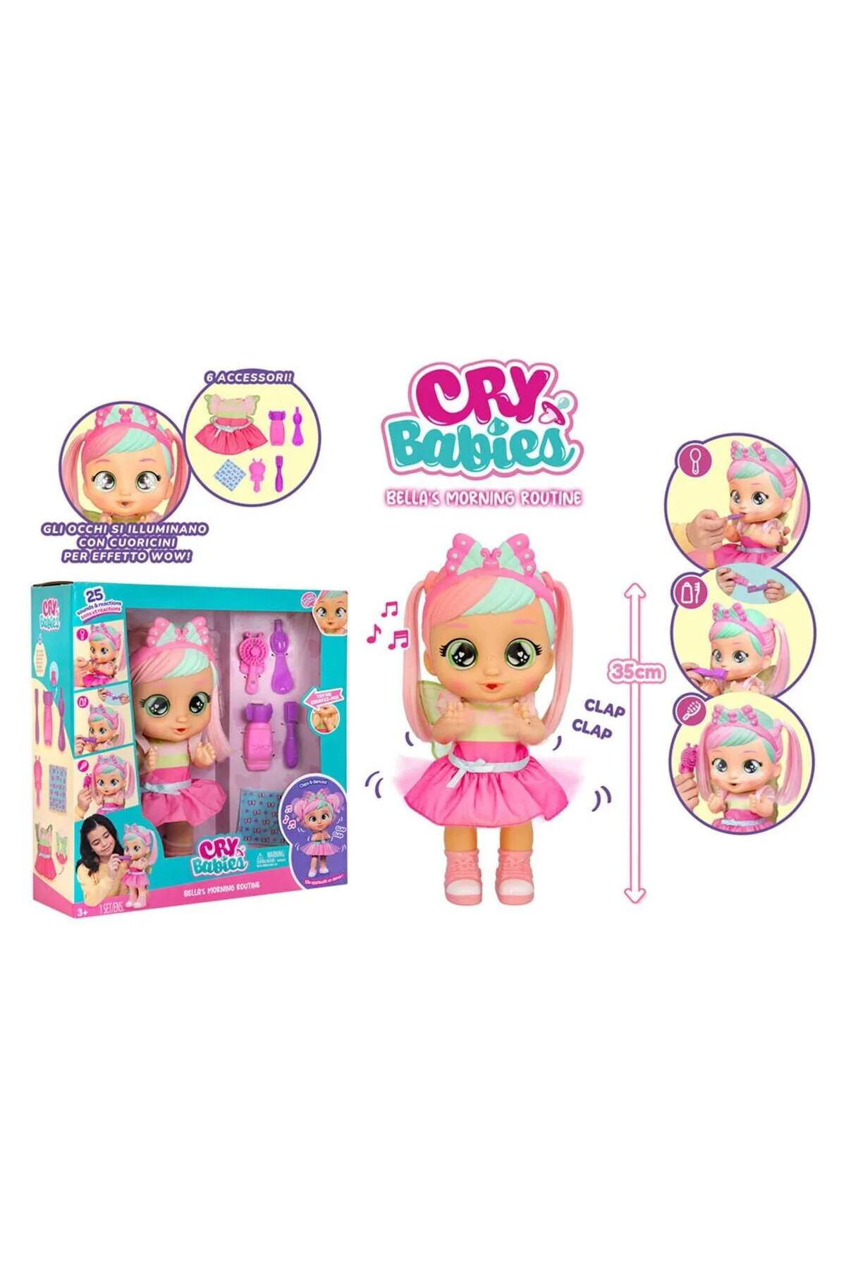 Cyb83000 Cry Babies Bella Sabah Rutini - 921481