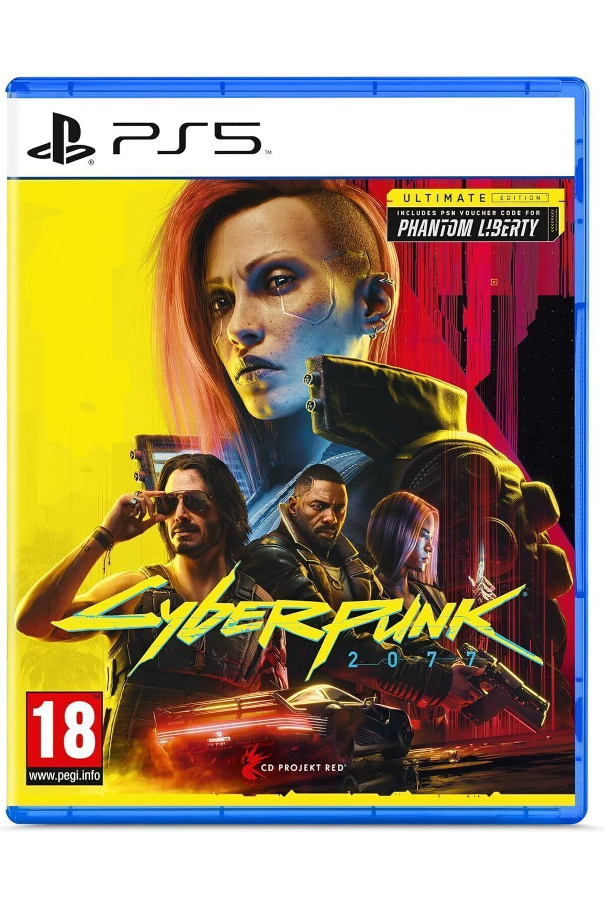 CYBERPUNK 2077 ULTIMATE EDITION PS5 OYUN