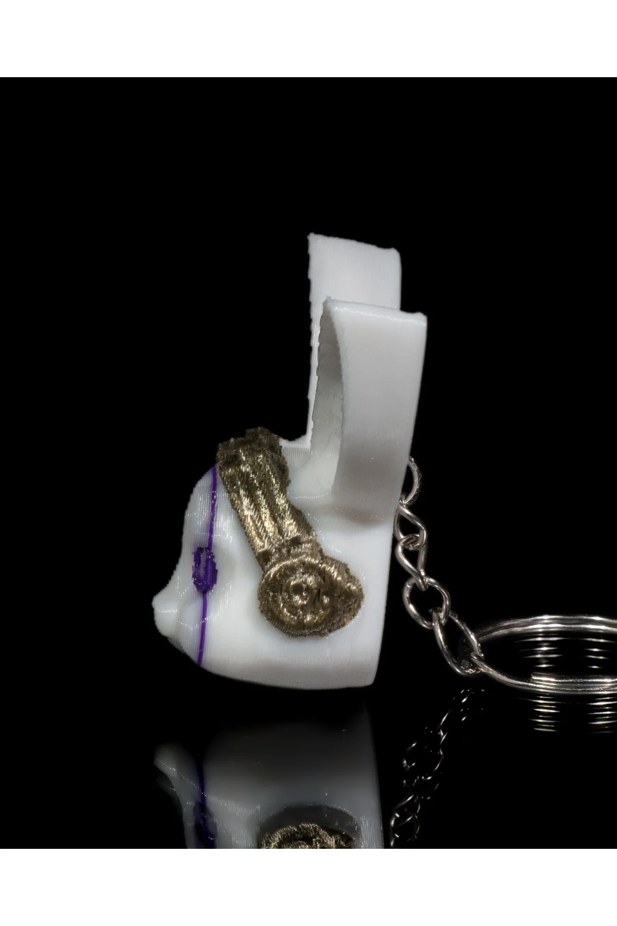 Cyberpunk Bunny Keychain Anahtarlık
