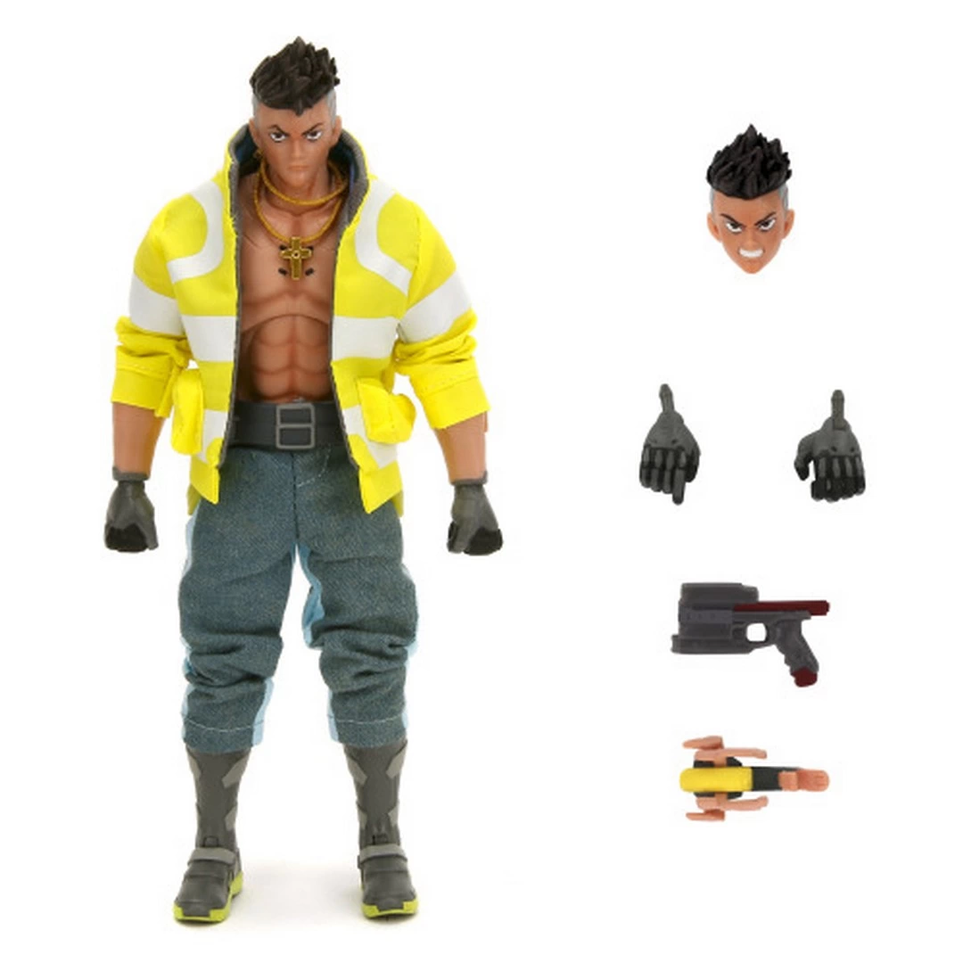 Cyberpunk Edgerunners David Figür