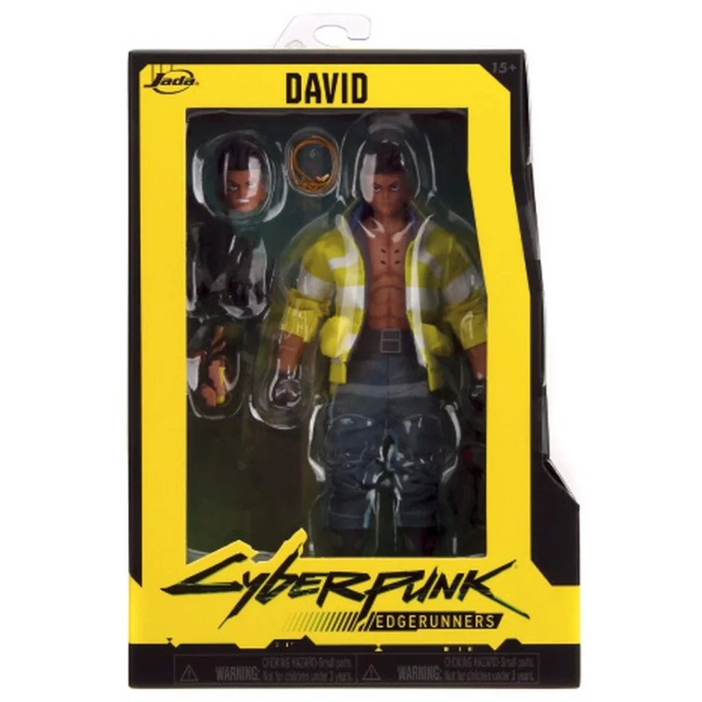 Cyberpunk Edgerunners David Figür Cyberpunk Edgerunners David Figür