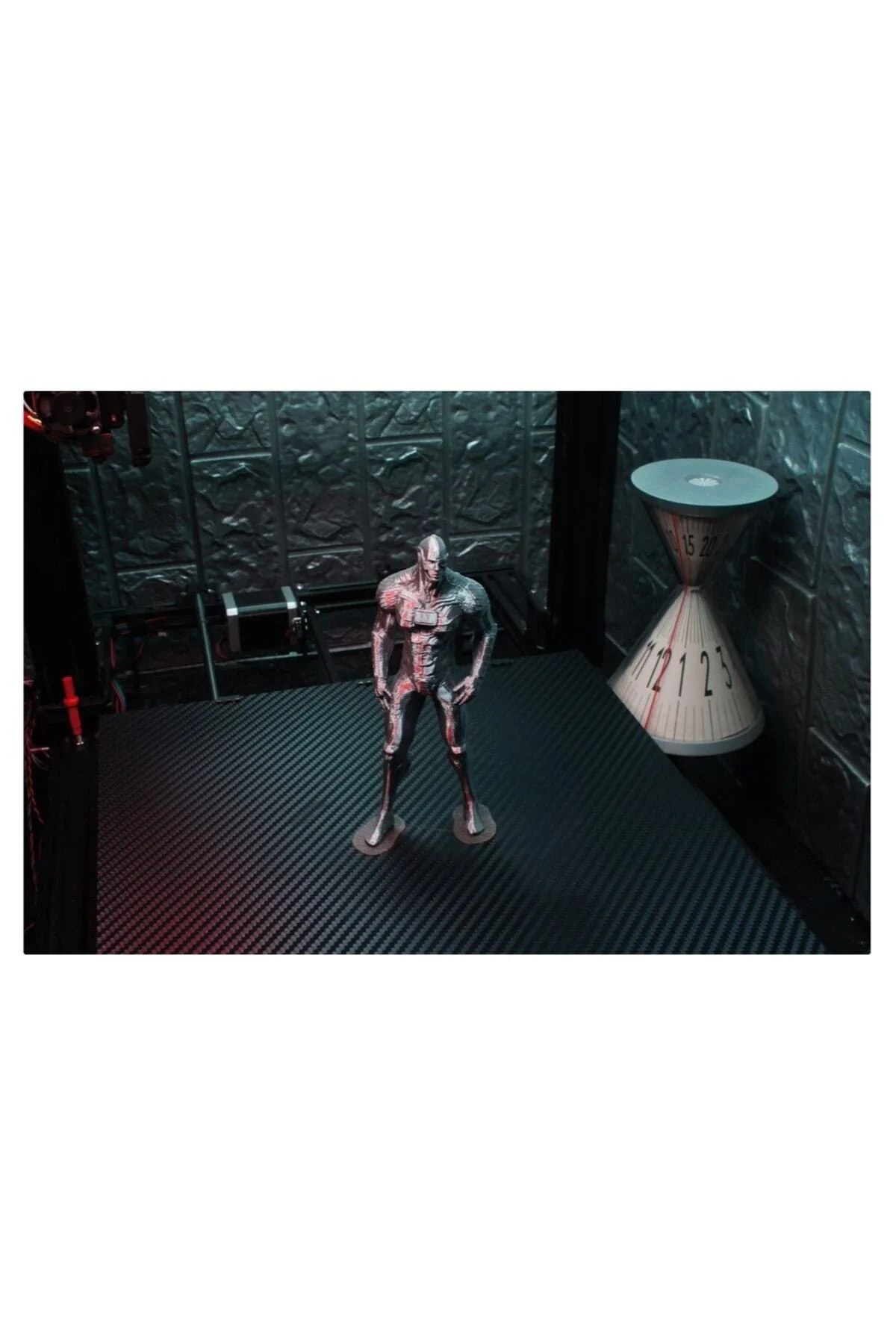 Cyborg Figür 15cm Justice League