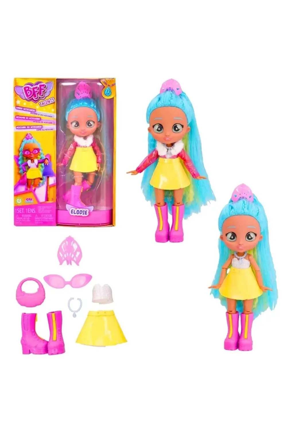 CYM17000 Cry Babies BFF Bebek - 911109