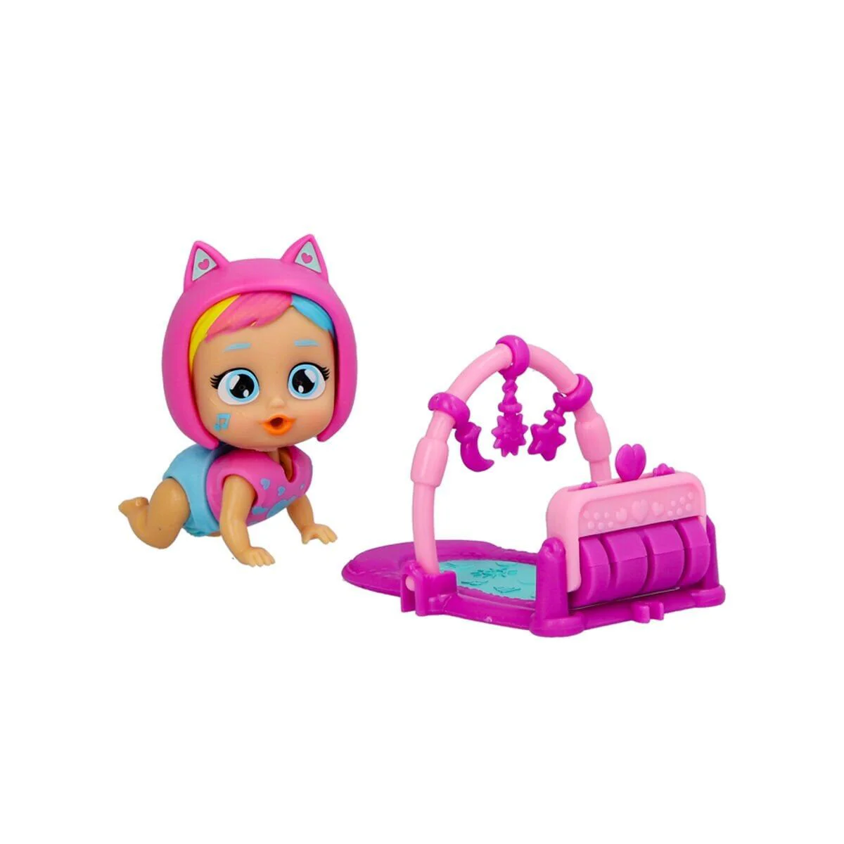 CYP04000 Cry Babies Play Time Mini Millie Bebek ve Aktivite Halısı CYP04000 Cry Babies Play Time Mini Millie Bebek ve Aktivite Halısı