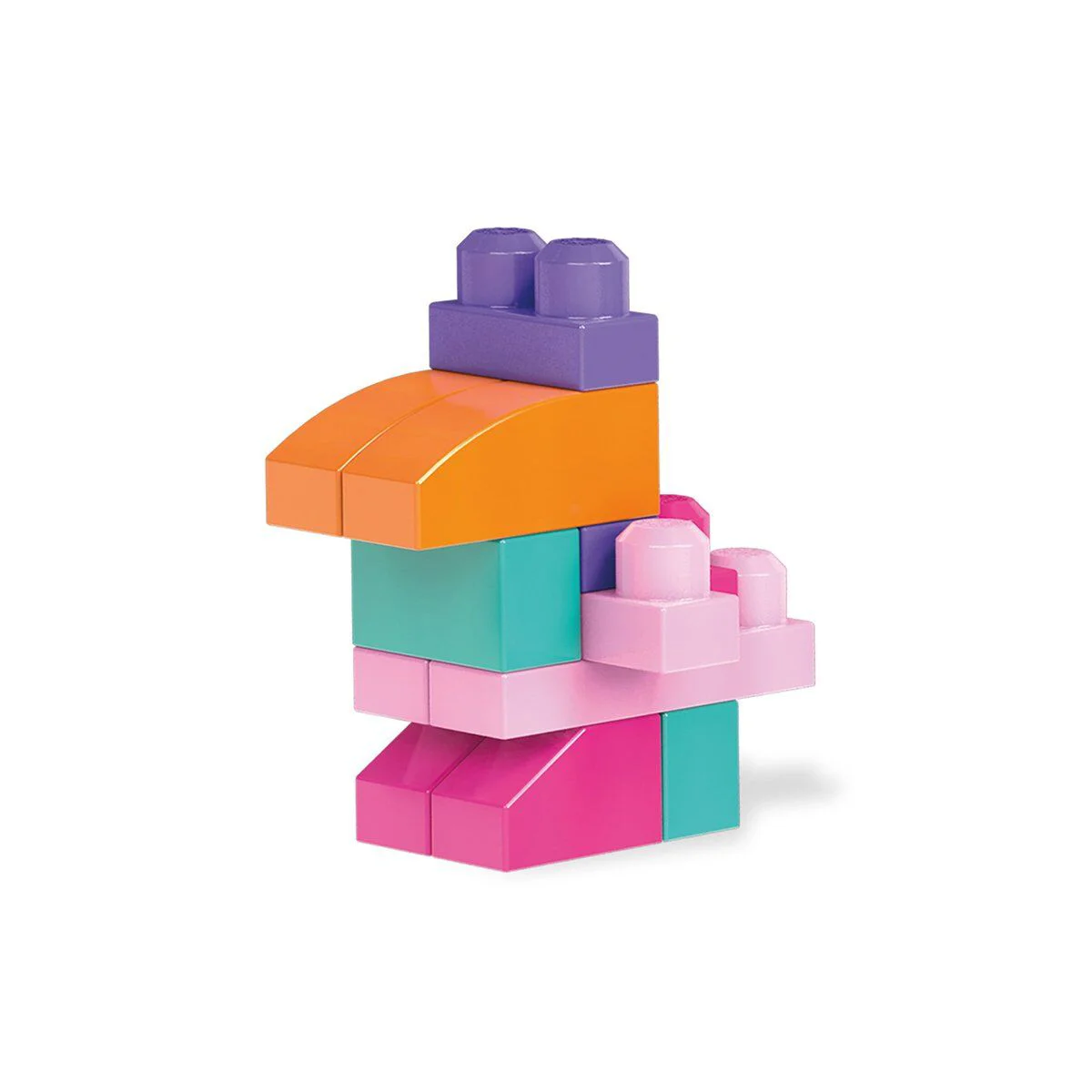 CYP67 MEGA BLOKS® 60 parçalı Blok Torbaları 2 asorti - Mi - Pembe +1 yaş Fiyatı, Yorumları ve Özellikleri