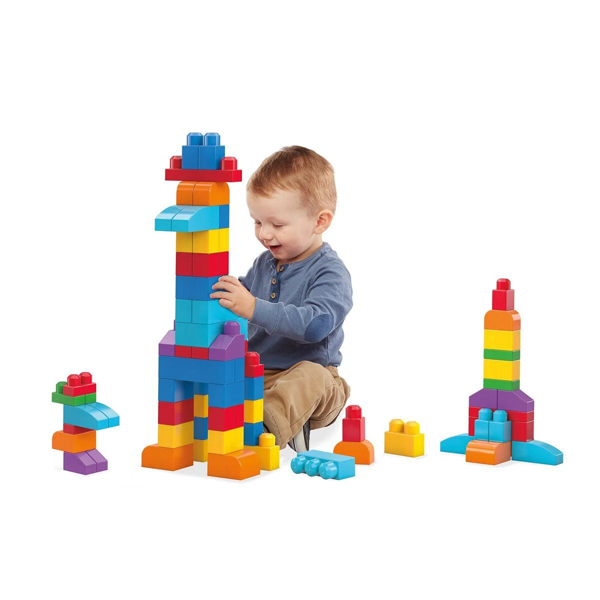 CYP67 MEGA BLOKS® 60 parçalı Blok Torbaları 2 asorti - Mi - Pembe +1 yaş Fiyatı, Yorumları ve Özellikleri