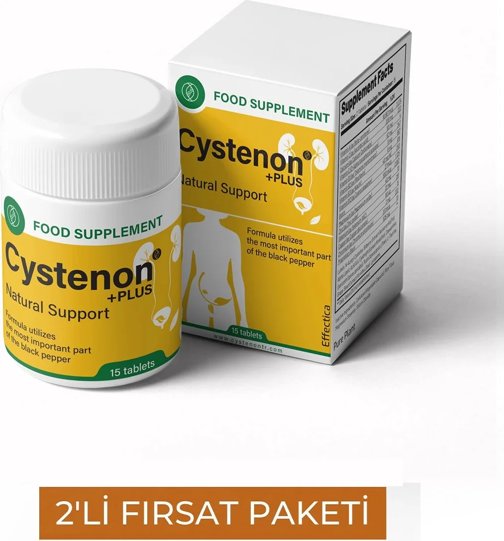 Cystenon Plus 2 Adet - Sülforafan Kaynağı ile Böbrek ve Detoks Desteği Fiyatı, Yorumları ve Özellikleri