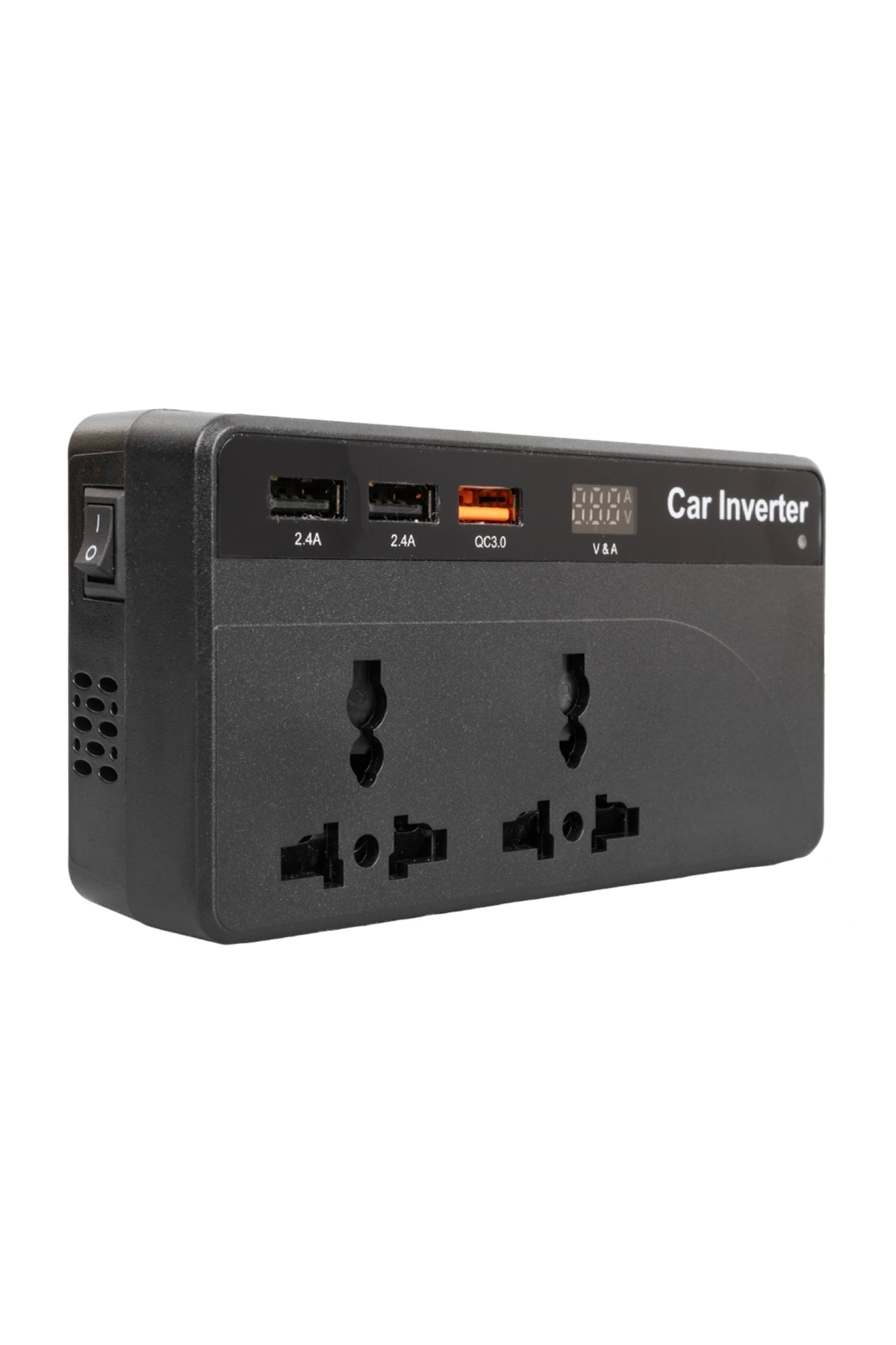 CZ01/12V-24V 12-24 VOLT 200 WATT 3 USB GİRİŞLİ ARAÇ POWER INVERTE