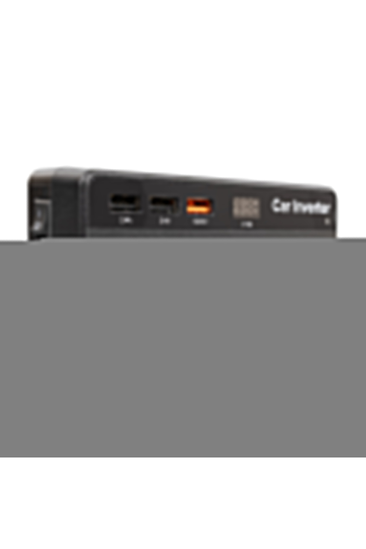 Cz01/12v-24v 12-24 Volt 200 Watt 3 Usb Girişli Araç Power Inverte