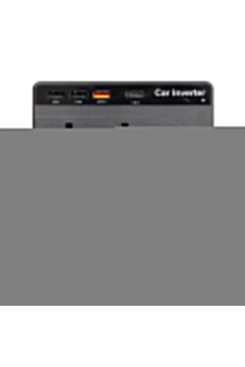 Cz01/12v-24v 12-24 Volt 200 Watt 3 Usb Girişli Araç Power Inverte