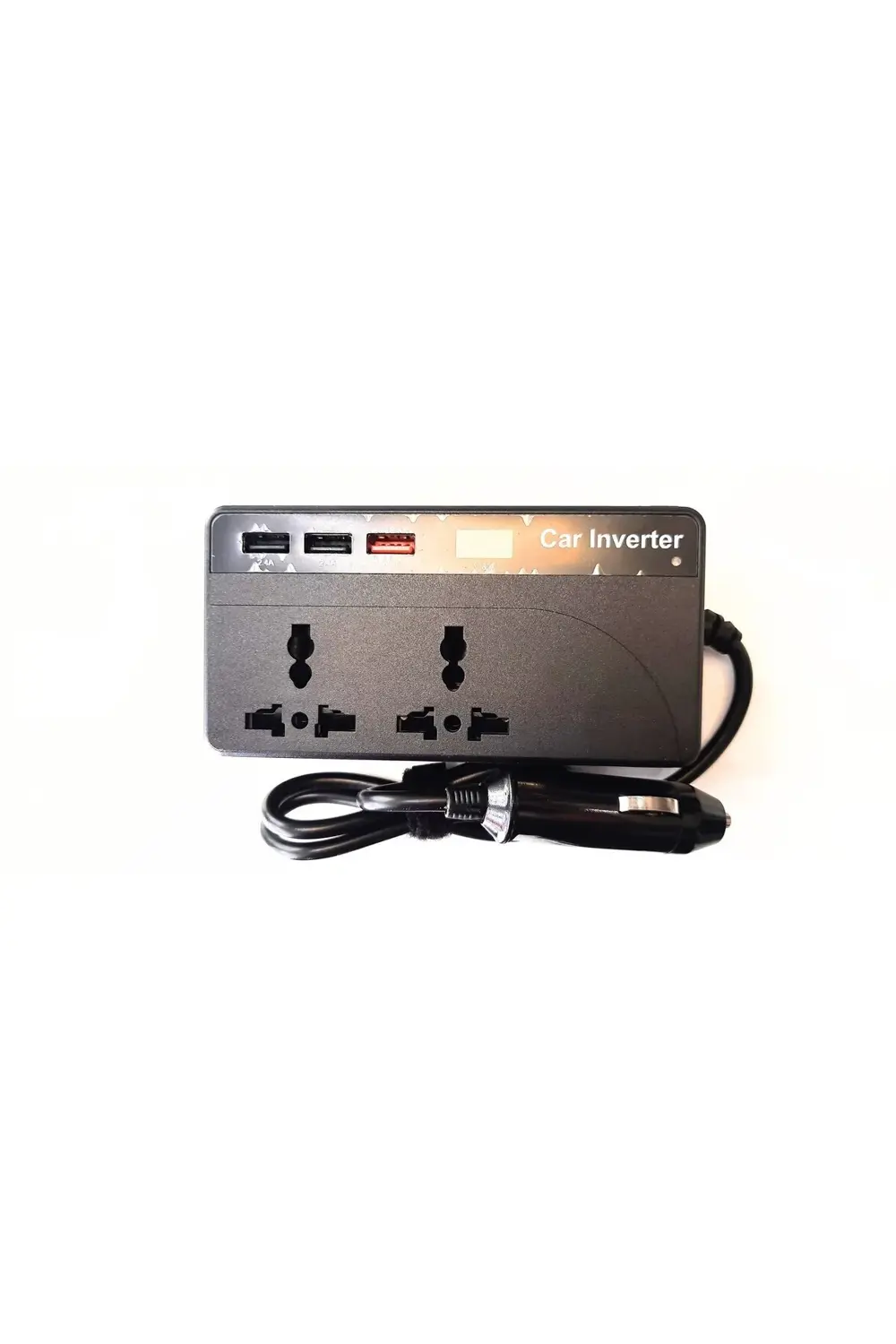 CZ01/12V-24V 12-24 VOLT 200 WATT 3 USB GİRİŞLİ ARAÇ POWER INVERTE