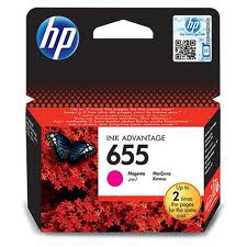 Hp Cz111ae (655) Macenta Murekkep Kartusu 600 Sayfa