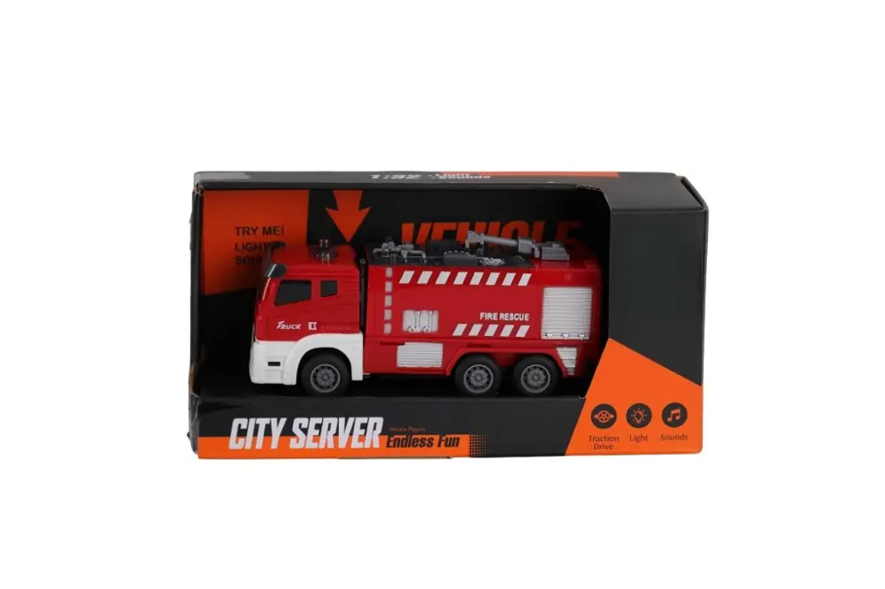 D-002 PİLLİ IŞIKLI İTFAİYE ARACI