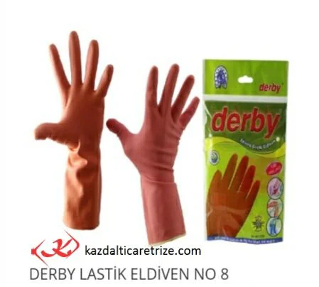 D-100   Derby Lateks Eldiven 8