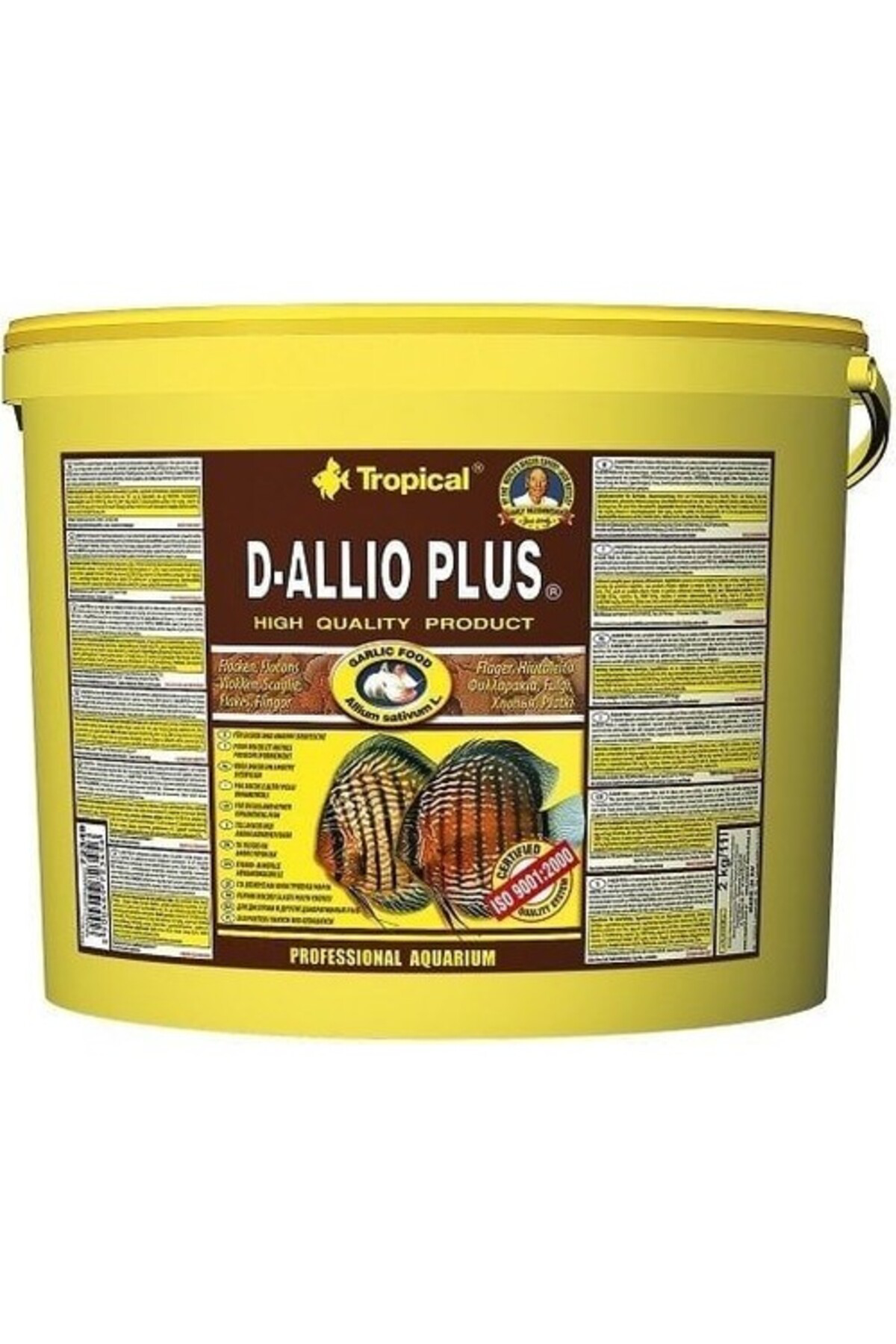 D-Allio Plus Flakes 100gr (Açık) Kilitli Poşette Gönderilir Skt:0